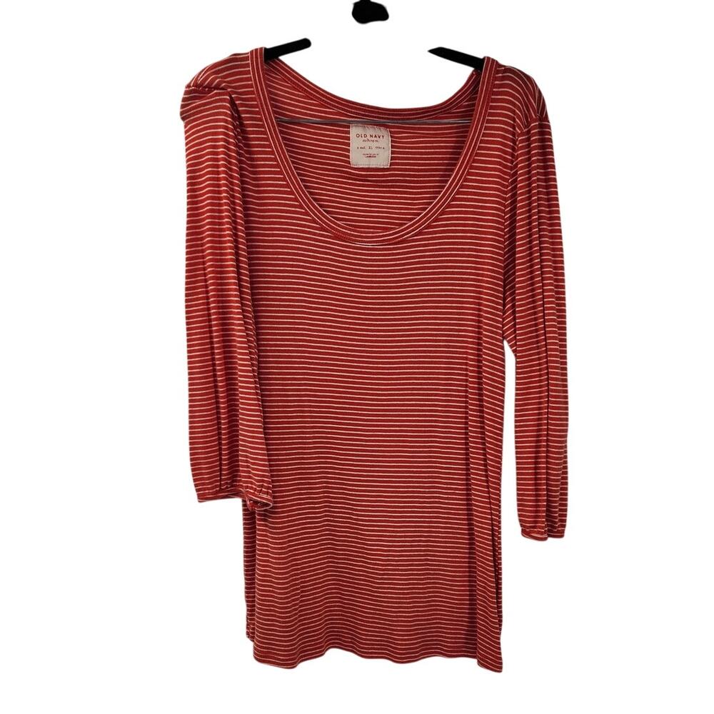 OLD NAVY Striped Top - Women's Size Extra Large (XL)